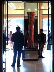 red-and-black-hotel-lobby-sculpture-contact