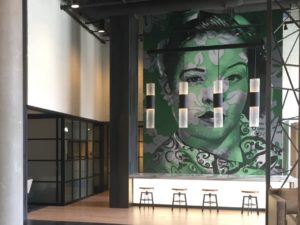 Faulkner-Locke-green-mural-Anthem-House-Luxury-Apartments