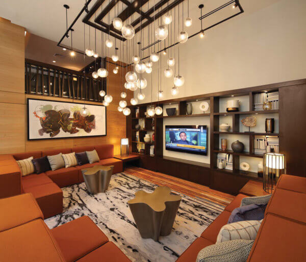 luxury apartment design living room faulkner locke
